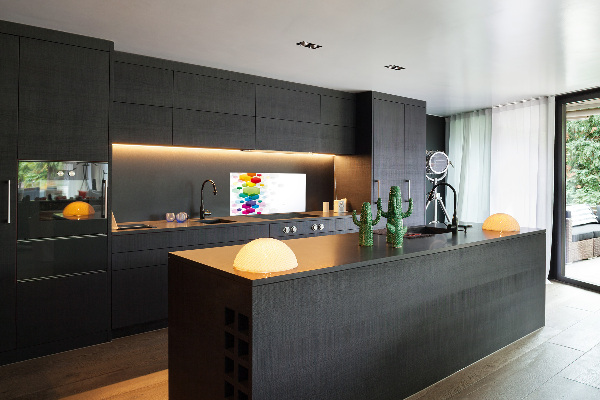 Panneau crédence cuisine Cubes colorés