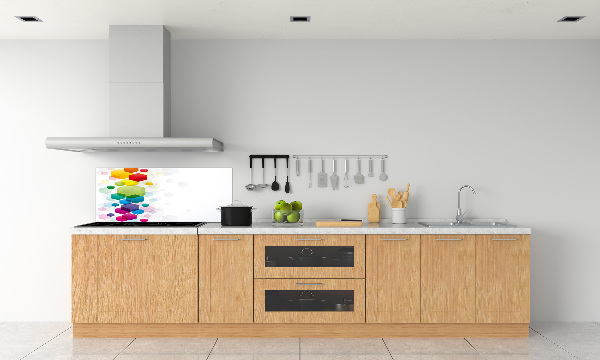 Panneau crédence cuisine Cubes colorés