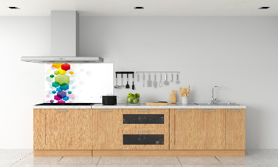 Panneau crédence cuisine Cubes colorés