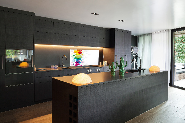 Panneau crédence cuisine Cubes colorés