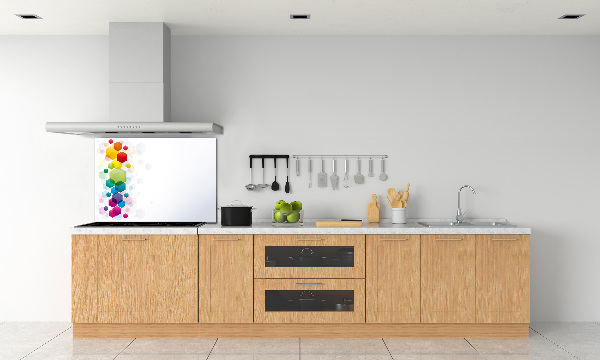 Panneau crédence cuisine Cubes colorés