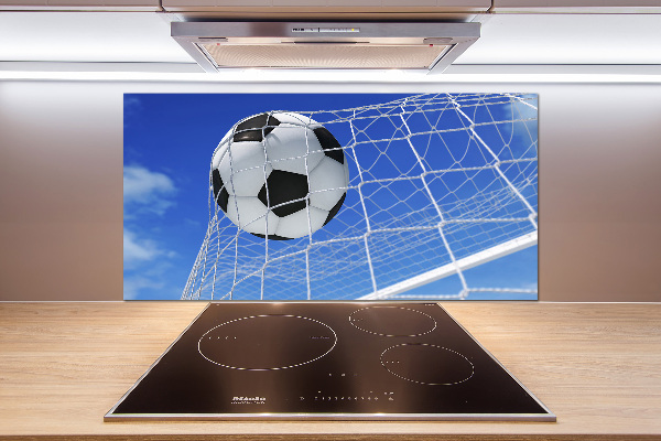 Panneaux muraux cuisine Le ballon dans les grilles