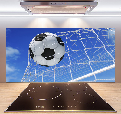 Panneaux muraux cuisine Le ballon dans les grilles