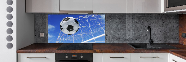 Panneaux muraux cuisine Le ballon dans les grilles