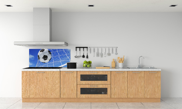 Panneaux muraux cuisine Le ballon dans les grilles
