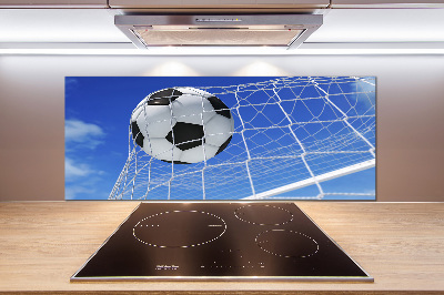 Panneaux muraux cuisine Le ballon dans les grilles