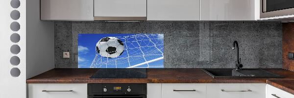 Panneaux muraux cuisine Le ballon dans les grilles