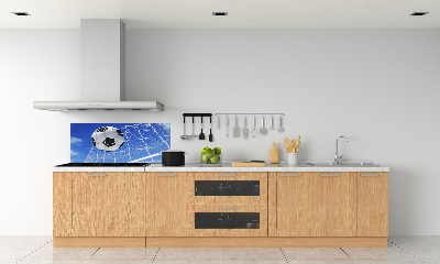 Panneaux muraux cuisine Le ballon dans les grilles