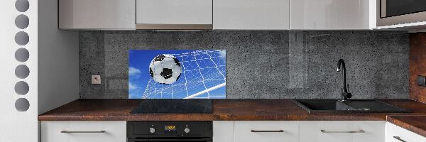 Panneaux muraux cuisine Le ballon dans les grilles