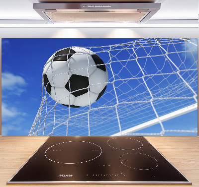 Panneaux muraux cuisine Le ballon dans les grilles