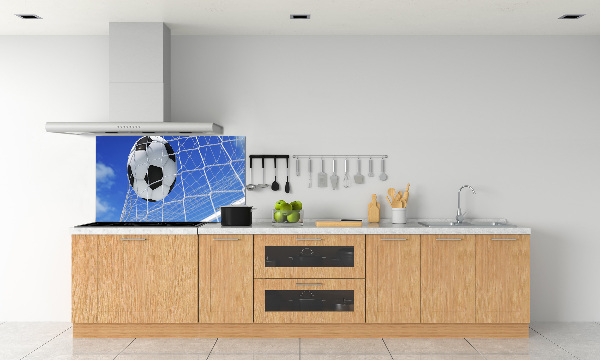 Panneaux muraux cuisine Le ballon dans les grilles