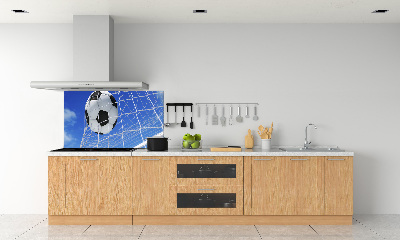 Panneaux muraux cuisine Le ballon dans les grilles