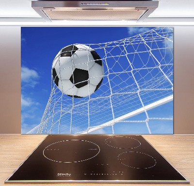 Panneaux muraux cuisine Le ballon dans les grilles