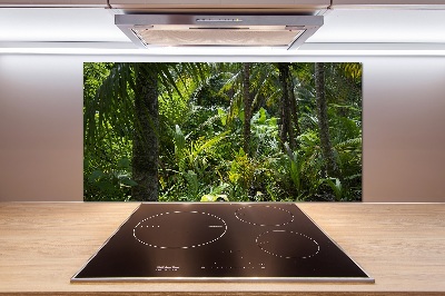 Panneau crédence cuisine Forêt tropicale