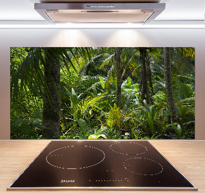 Panneau crédence cuisine Forêt tropicale