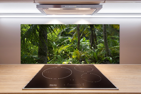 Panneau crédence cuisine Forêt tropicale