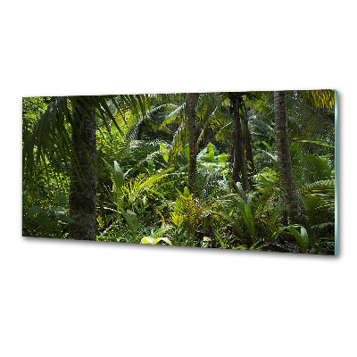 Panneau crédence cuisine Forêt tropicale