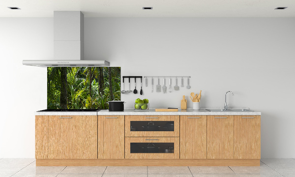 Panneau crédence cuisine Forêt tropicale