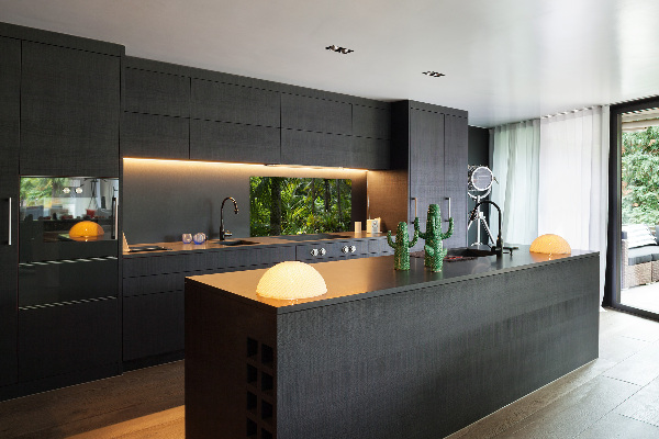 Panneau crédence cuisine Forêt tropicale