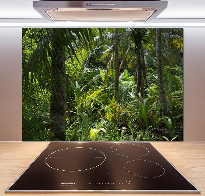 Panneau crédence cuisine Forêt tropicale