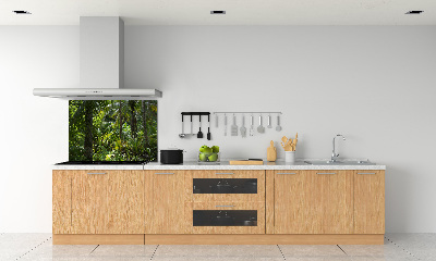 Panneau crédence cuisine Forêt tropicale