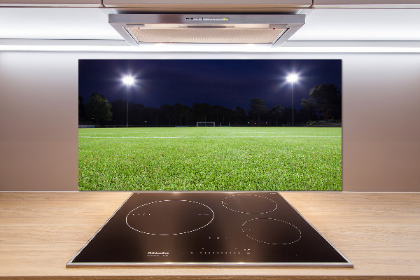 Verre pour crédence Terrain de football