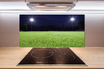 Verre pour crédence Terrain de football