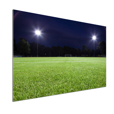 Verre pour crédence Terrain de football