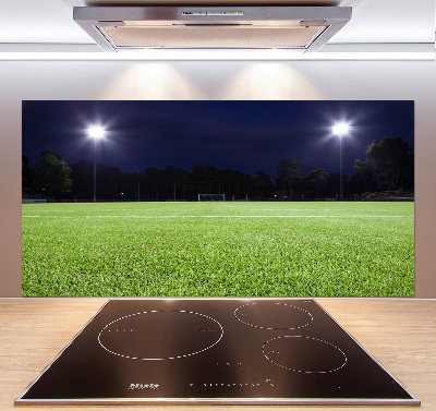 Verre pour crédence Terrain de football