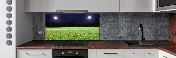 Verre pour crédence Terrain de football