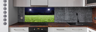 Verre pour crédence Terrain de football