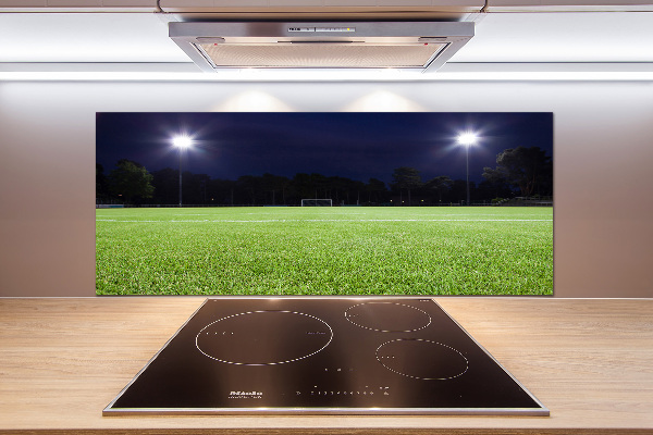 Verre pour crédence Terrain de football