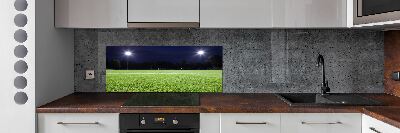 Verre pour crédence Terrain de football
