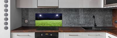 Verre pour crédence Terrain de football