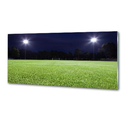 Verre pour crédence Terrain de football