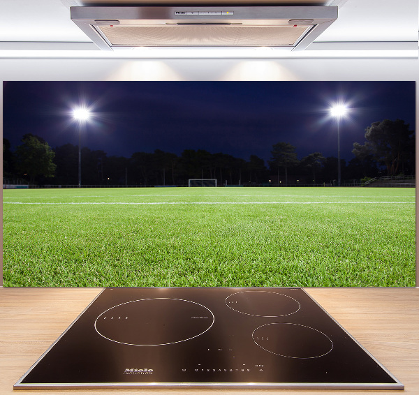 Verre pour crédence Terrain de football