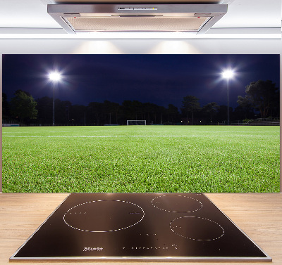 Verre pour crédence Terrain de football