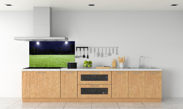 Verre pour crédence Terrain de football