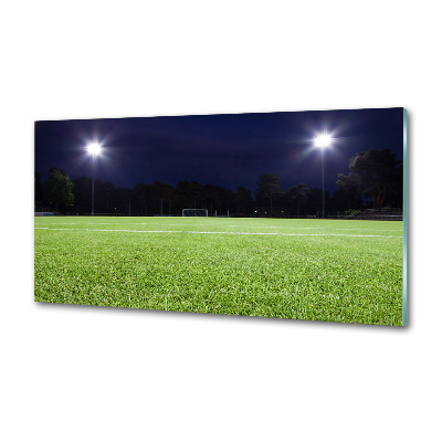 Verre pour crédence Terrain de football