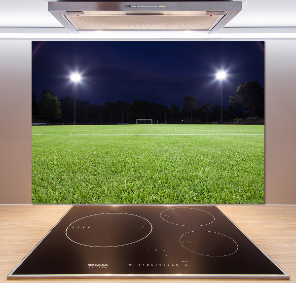 Verre pour crédence Terrain de football
