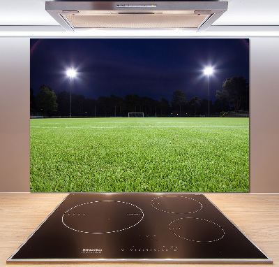 Verre pour crédence Terrain de football
