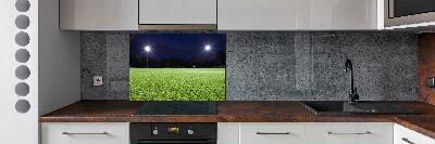 Verre pour crédence Terrain de football