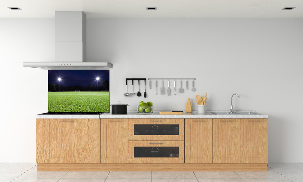 Verre pour crédence Terrain de football