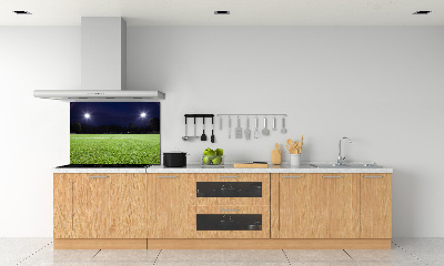 Verre pour crédence Terrain de football