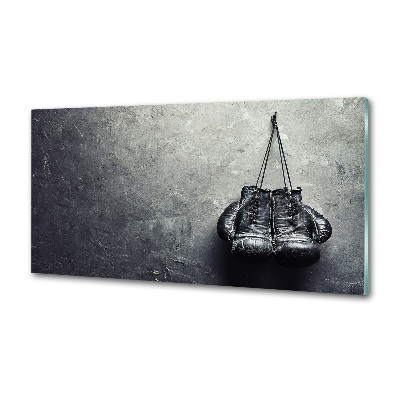 Panneaux muraux cuisine Gants de boxe
