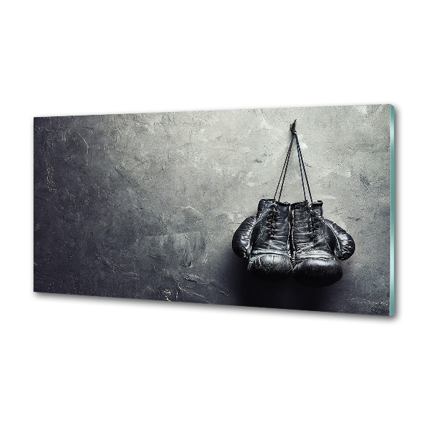 Panneaux muraux cuisine Gants de boxe