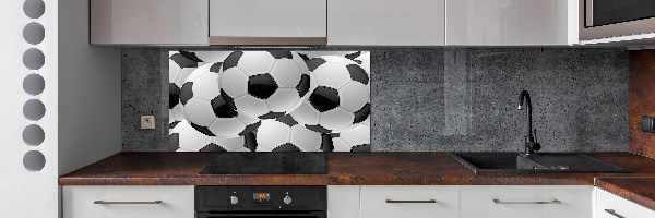 Panneaux muraux cuisine Football