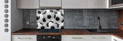 Panneaux muraux cuisine Football