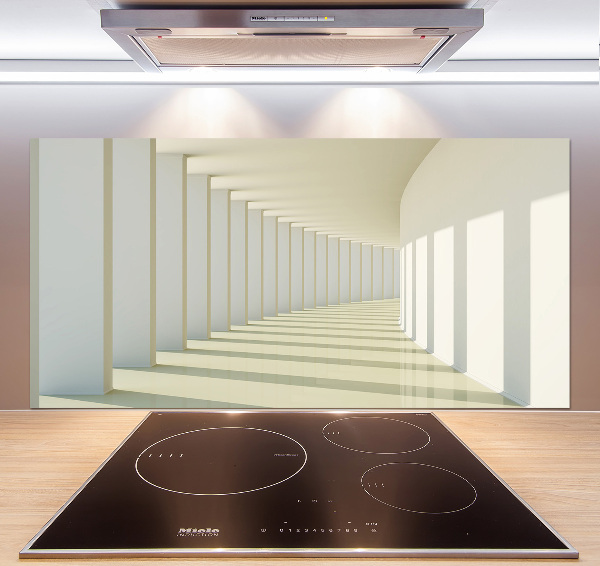 Panneau crédence cuisine Corridor