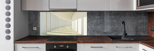 Panneau crédence cuisine Corridor